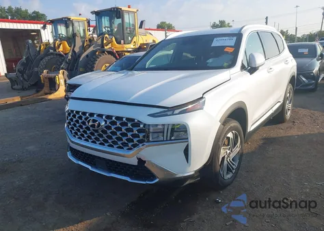 2021 Hyundai Santa Fe Sel from USA, damaged, VIN 5NMS2DAJ3MH348222